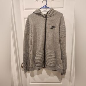 Nike hooded jacket